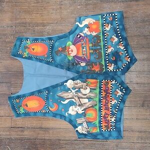 Festive Halloween Vest